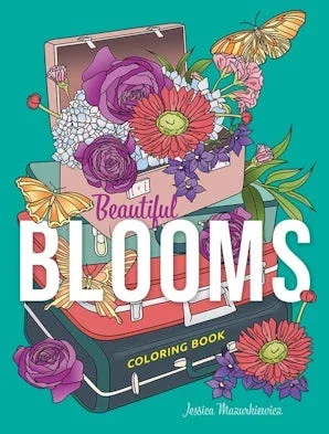 Beautiful Blooms Coloring Book