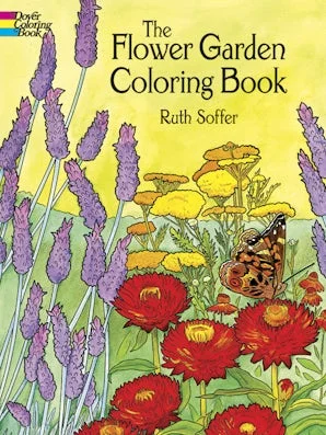 The Flower Garden Coloring Book