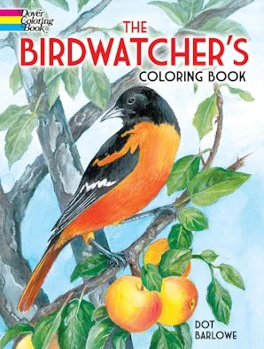 The Birdwatcher’s Coloring Book