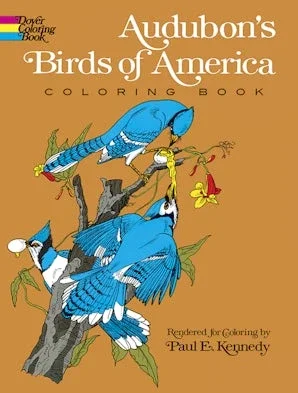 Audubon’s Birds of America Coloring Book