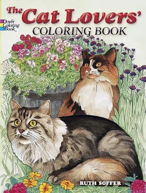 The Cat Lovers’ Coloring Book