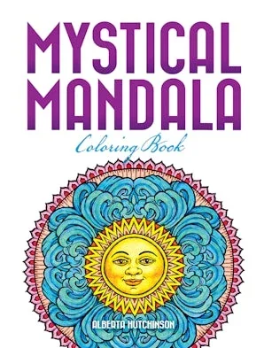 Mystical Mandala Coloring Book