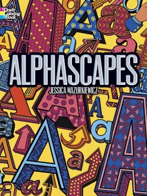 Alphascapes Coloring Book