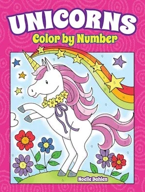 Unicorns Color by Number