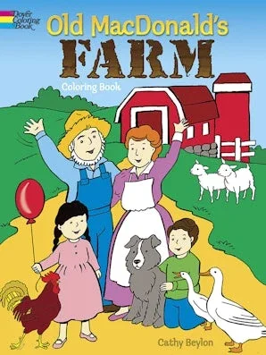 Old MacDonald’s Farm Coloring Book