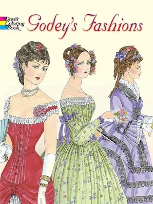 Godey’s Fashions Coloring Book